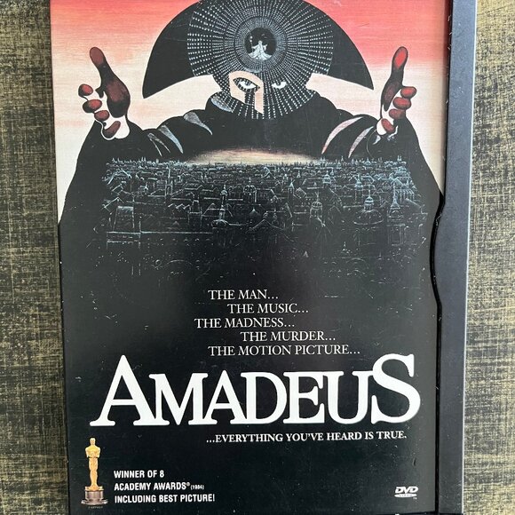 Amadeus (DVD, 1997) - Picture 1 of 3